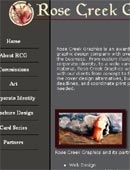 Rose Creek Graphics Design & Illustration